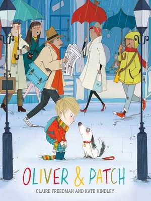 cover image of Oliver and Patch